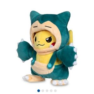 Snorlax Poke Maniac Costume Pikachu